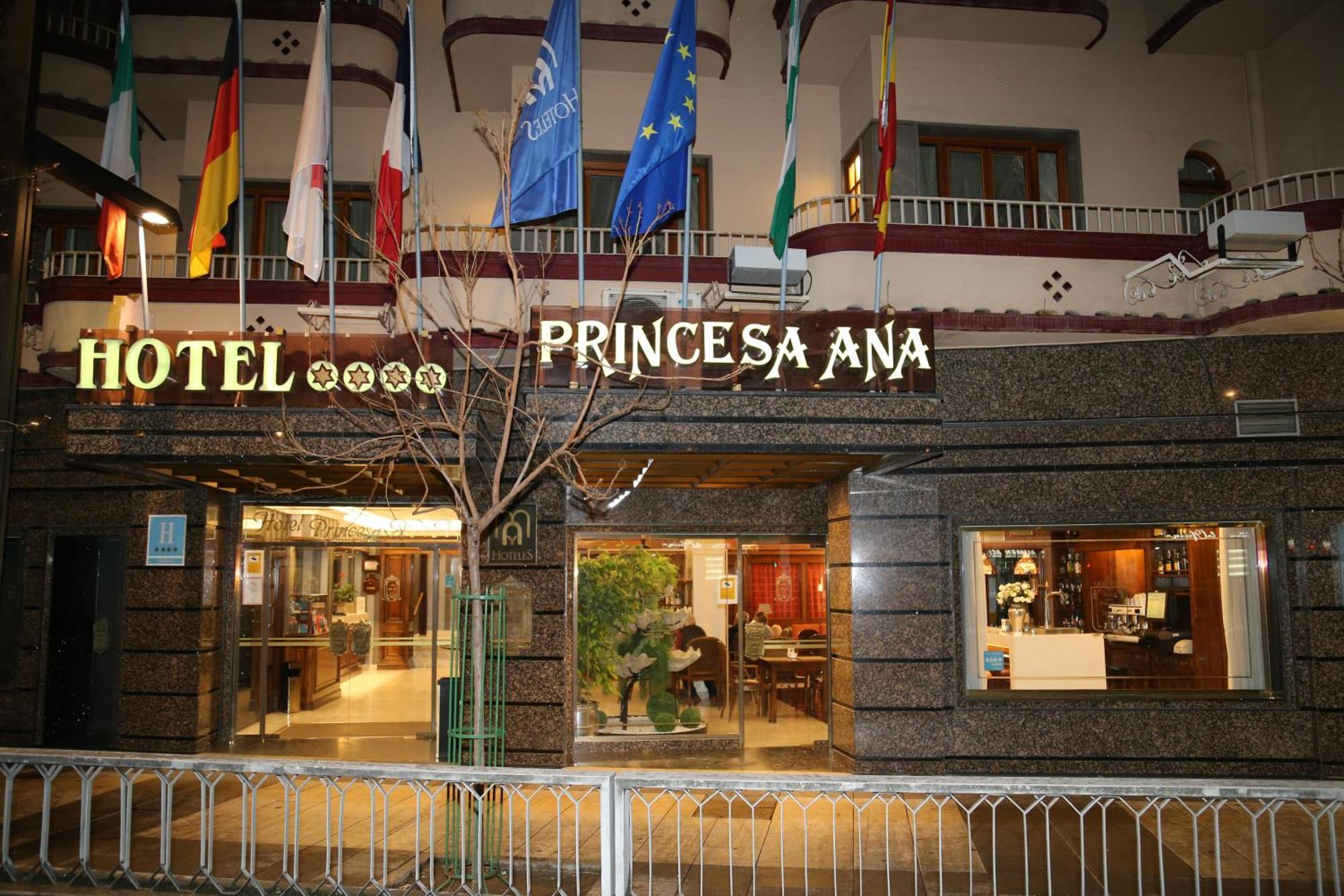 Princesa Ana Гранада Екстер'єр фото