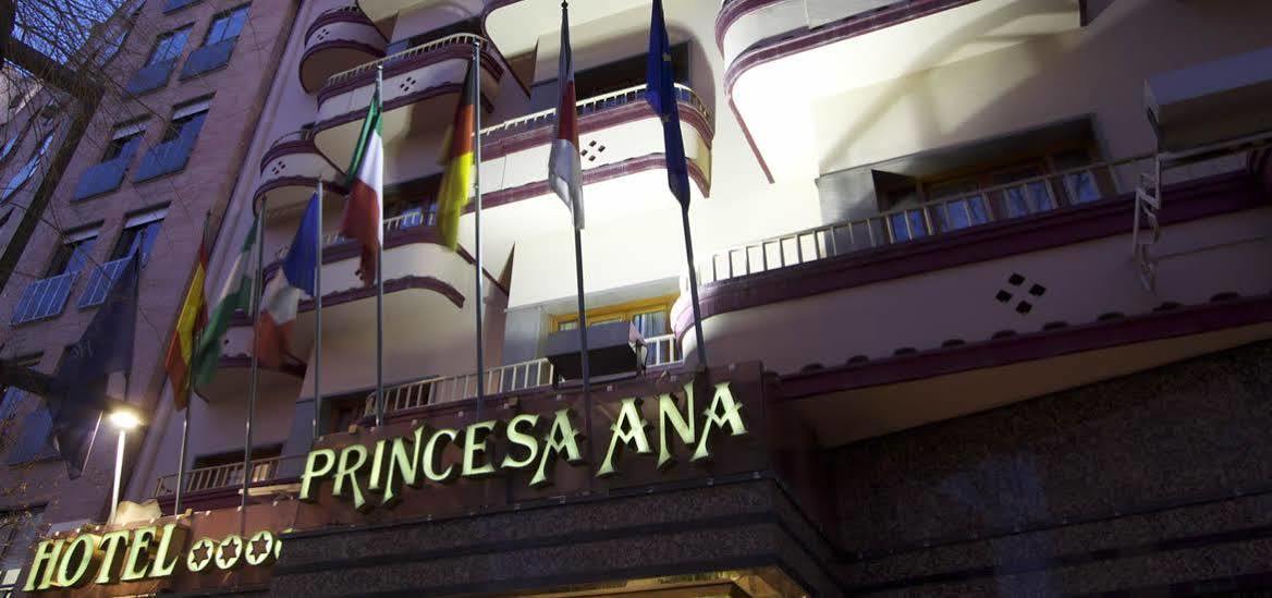 Princesa Ana Гранада Екстер'єр фото
